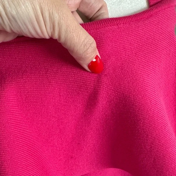 Vestique Fuchsia Layered Tank Top - Picture 3 of 13